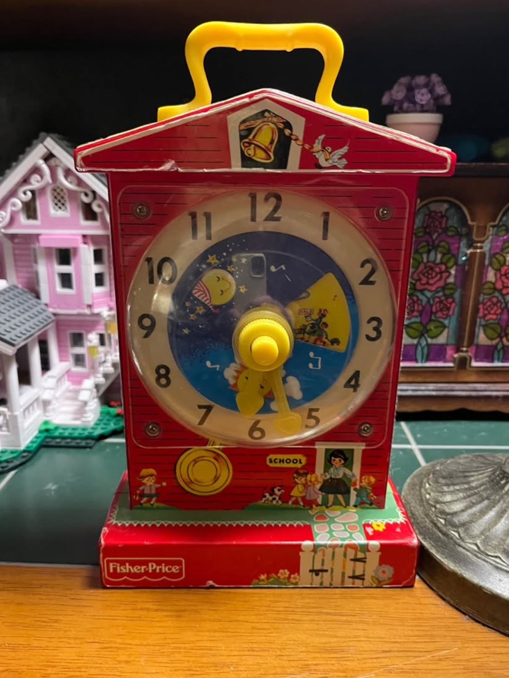 Vintage Fisher price music box